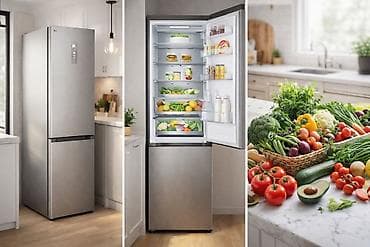 Ковролин: Муздаткыч LG, Жаңы, Эки камералуу, No frost, 60 * 203 * 68 lalafo.kg да — 1 Ковролин: Муздаткыч LG, Жаңы, Эки камералуу, No frost, 60 * 203 * 68 — 1