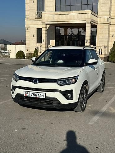 Ssangyong Tivoli: 2020 г., Автомат, Кроссовер at lalafo.kg Ssangyong Tivoli: 2020 г., Автомат, Кроссовер