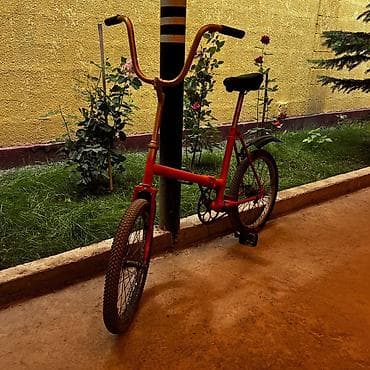 Городской мини-велосипед с высоким рулём - Компактная рама с низкой at lalafo.kg Городской мини-велосипед с высоким рулём - Компактная рама с низкой