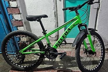 Горный велосипед, Geleda, Алюминий at lalafo.kg Горный велосипед, Geleda, Алюминий