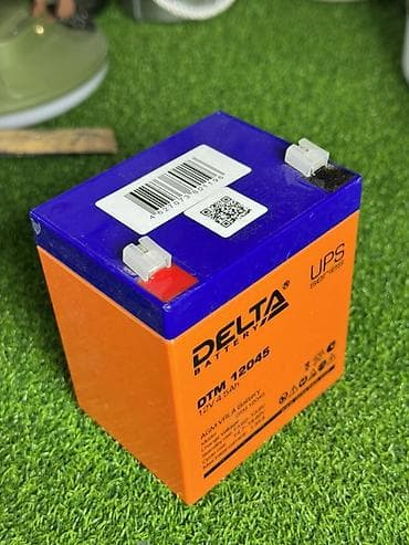 Аккумуляторная батарея DELTA Battery DTM 12045 (UPS series) - Тип at lalafo.kg Аккумуляторная батарея DELTA Battery DTM 12045 (UPS series) - Тип