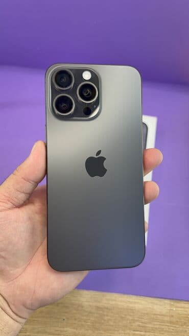 IPhone 15 Pro Max, 256 ГБ, 92 % at lalafo.kg IPhone 15 Pro Max, 256 ГБ, 92 %