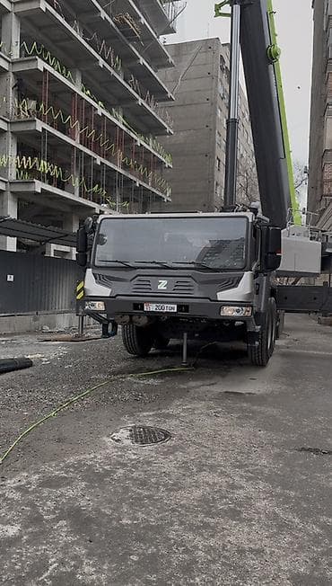 Автокран, Zoomlion, от 30 м at lalafo.kg Автокран, Zoomlion, от 30 м