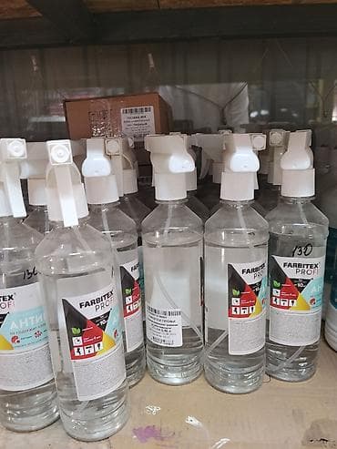 Антисептик-спрей FARBITEX PROFI, универсальный - Формат: прозрачная at lalafo.kg Антисептик-спрей FARBITEX PROFI, универсальный - Формат: прозрачная