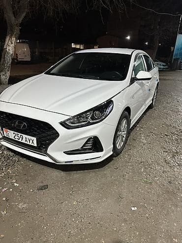 Hyundai Sonata: 2021 г., 0.2 л, Автомат, Газ, Седан at lalafo.kg Hyundai Sonata: 2021 г., 0.2 л, Автомат, Газ, Седан