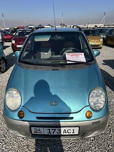 Daewoo Matiz: 2005 г., Автомат, Бензин, Хэтчбэк at lalafo.kg Daewoo Matiz: 2005 г., Автомат, Бензин, Хэтчбэк
