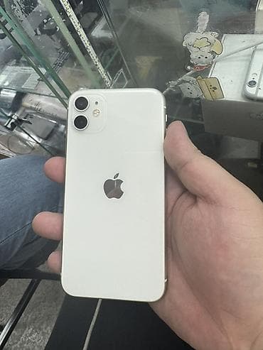 IPhone 11, 64 ГБ, Белый, 72 % at lalafo.kg IPhone 11, 64 ГБ, Белый, 72 %