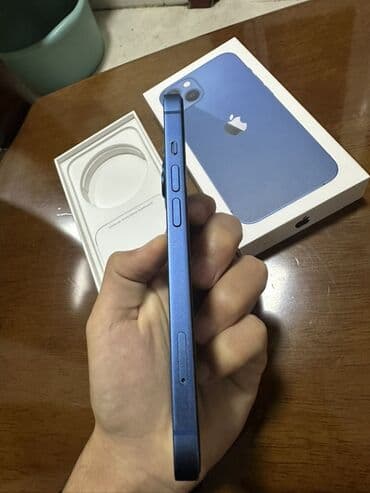 Dacia: IPhone 13, Синий, Коробка at lalafo.kg — 3 Dacia: IPhone 13, Синий, Коробка — 3