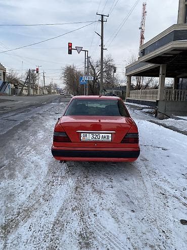 Mercedes-Benz E-Class: 1993 г., 3.2 л, Автомат, Бензин, Седан at lalafo.kg Mercedes-Benz E-Class: 1993 г., 3.2 л, Автомат, Бензин, Седан