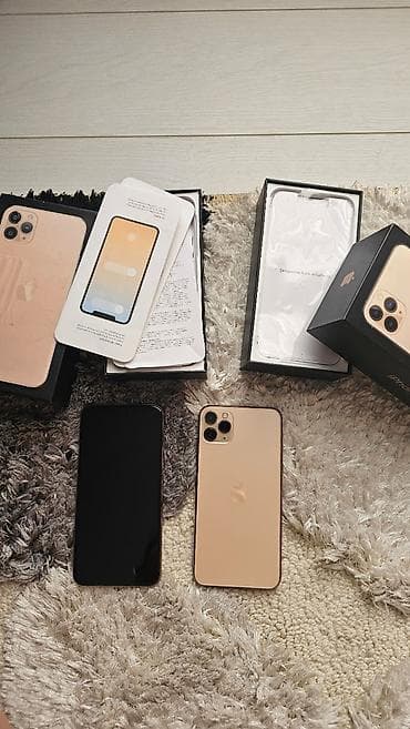 IPhone 11 Pro, Б/у, Золотой, Коробка at lalafo.kg — 2 IPhone 11 Pro, Б/у, Золотой, Коробка — 2