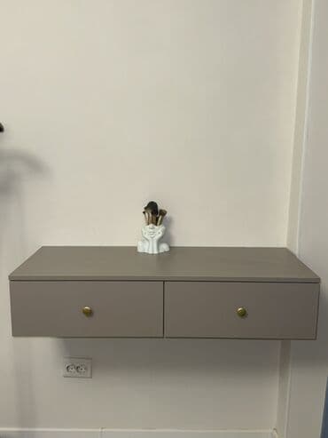 помощник шкаф: Тумба для вещей и одежды, Новый, Без зеркала, ЛДСП, Самовывоз, цвет - Серый at lalafo.kg — 2 помощник шкаф: Тумба для вещей и одежды, Новый, Без зеркала, ЛДСП, Самовывоз, цвет - Серый — 2