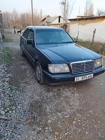 Mercedes-Benz W124: 1995 г., 2.2 л, Механика, Седан at lalafo.kg Mercedes-Benz W124: 1995 г., 2.2 л, Механика, Седан