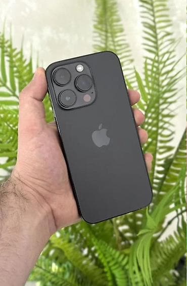 IPhone 14 Pro, Б/у, 256 ГБ, Черный, 78 % at lalafo.kg IPhone 14 Pro, Б/у, 256 ГБ, Черный, 78 %