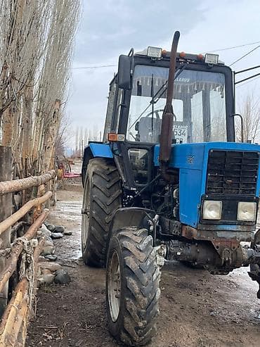 ДТ-75 Тракторлор: Модель: 82.1 экспорттук, Колдонулган, 2007 г., Башка агрегаттар менен трактор lalafo.kg да — 4 ДТ-75 Тракторлор: Модель: 82.1 экспорттук, Колдонулган, 2007 г., Башка агрегаттар менен трактор — 4