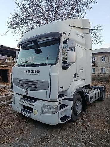 Тягач, Renault, 2006 г., Тентованный at lalafo.kg Тягач, Renault, 2006 г., Тентованный