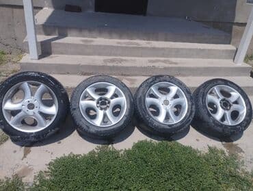 Колеса в сборе R 16, Комплект, Литые, отверстий - 5 at lalafo.kg Колеса в сборе R 16, Комплект, Литые, отверстий - 5