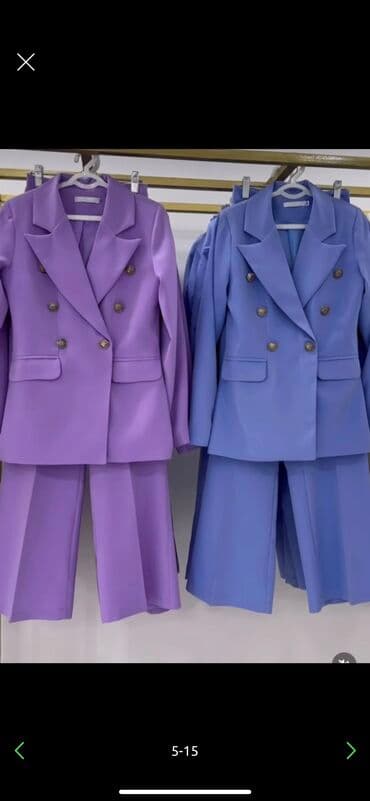 Требуется заказчик в цех | Женская одежда | Классические костюмы, Пиджаки, Жилеты at lalafo.kg Требуется заказчик в цех | Женская одежда | Классические костюмы, Пиджаки, Жилеты