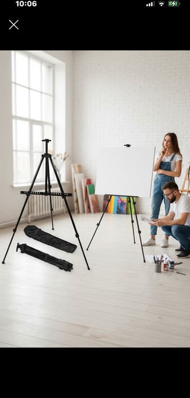 Мольберты в аренду и на продажу at lalafo.kg Мольберты в аренду и на продажу