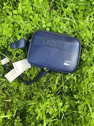 Сумка через плечо Lacoste, темно‑синего цвета. - Компактный at lalafo.kg Сумка через плечо Lacoste, темно‑синего цвета. - Компактный