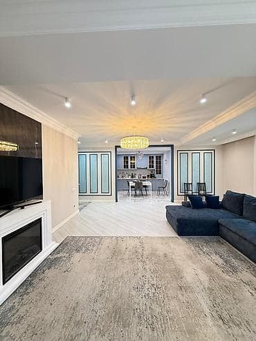 3 комнаты, 124 м², Элитка, 7 этаж, Дизайнерский ремонт at lalafo.kg 3 комнаты, 124 м², Элитка, 7 этаж, Дизайнерский ремонт