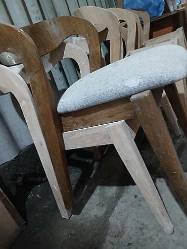 Стул для кухни, Дерево at lalafo.kg — 3 Стул для кухни, Дерево — 3