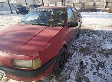 Volkswagen Passat: 1989 г., 1.8 л, Механика, Бензин, Седан at lalafo.kg Volkswagen Passat: 1989 г., 1.8 л, Механика, Бензин, Седан
