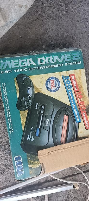 Сега, нет блока питания, джостики есть рабочие или нет не знаю она уже at lalafo.kg Сега, нет блока питания, джостики есть рабочие или нет не знаю она уже