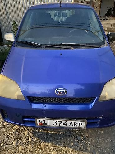 Daihatsu Cuore: 2003 г., 0.9 л, Автомат at lalafo.kg Daihatsu Cuore: 2003 г., 0.9 л, Автомат