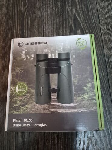 Продаётся бинокль bresser pirsh 10x50 новый производство германия цена at lalafo.kg Продаётся бинокль bresser pirsh 10x50 новый производство германия цена