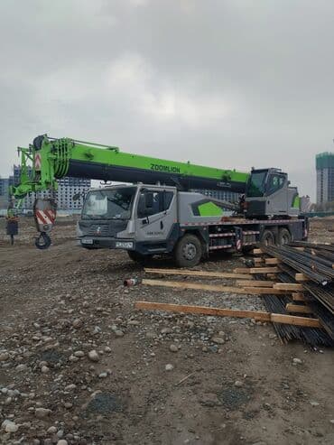 Автокран, Zoomlion, 2020 г. at lalafo.kg Автокран, Zoomlion, 2020 г.