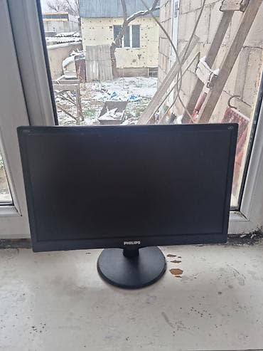 Монитор, Philips, Б/у, LED, 19" - 20" at lalafo.kg Монитор, Philips, Б/у, LED, 19" - 20"