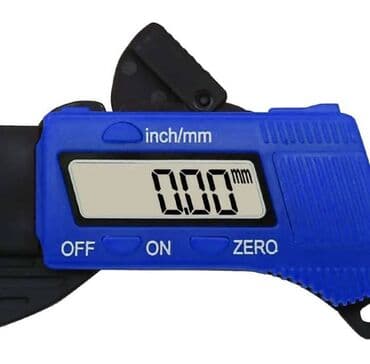 Микрометр цифровой. Материал пластик. Измерение до 15 мм. Новый at lalafo.kg Микрометр цифровой. Материал пластик. Измерение до 15 мм. Новый