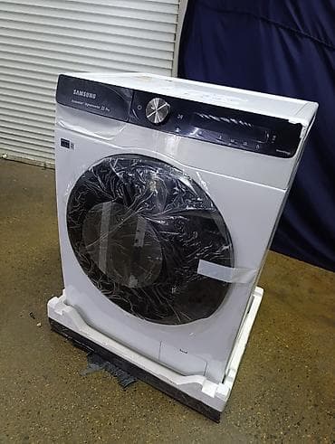 Кир жуучу автомат машина, Жаңы, Samsung, 8 кг чейин, Фронталдык, Дүңүнөн lalafo.kg да — 6 Кир жуучу автомат машина, Жаңы, Samsung, 8 кг чейин, Фронталдык, Дүңүнөн — 6