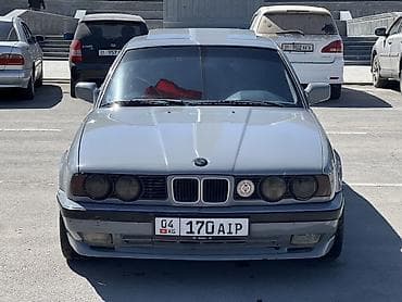 BMW 5 series: 1988 г., 3 л, Ручные, Бензин, Седан at lalafo.kg BMW 5 series: 1988 г., 3 л, Ручные, Бензин, Седан