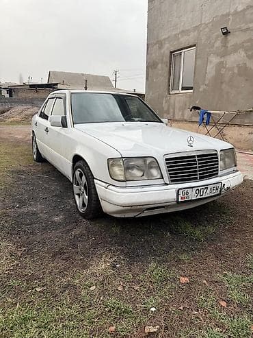 Mercedes-Benz W124: 1990 г., 2 л, Автомат, Бензин, Седан at lalafo.kg Mercedes-Benz W124: 1990 г., 2 л, Автомат, Бензин, Седан