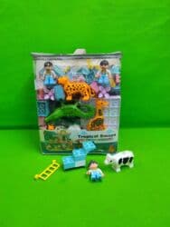 Конструктор зоопарк для развития малышей🏡 Комплектация товара: 120 at lalafo.kg Конструктор зоопарк для развития малышей🏡 Комплектация товара: 120