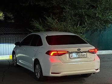 Proton: Toyota Corolla: 2019 г., Гибрид, Седан at lalafo.kg — 1 Proton: Toyota Corolla: 2019 г., Гибрид, Седан — 1