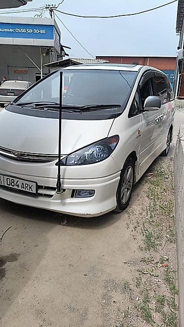Toyota Estima: 2000 г., 2.4 л, Автомат, Бензин, Минивэн at lalafo.kg Toyota Estima: 2000 г., 2.4 л, Автомат, Бензин, Минивэн