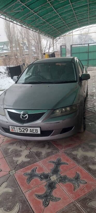 Mazda 6: 2002 г., 2 л, Автомат, Бензин, Седан at lalafo.kg Mazda 6: 2002 г., 2 л, Автомат, Бензин, Седан