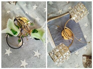 Люстра Две за 800 сом люстры Одна 500с 1) Бра с цветочными at lalafo.kg Люстра Две за 800 сом люстры Одна 500с 1) Бра с цветочными