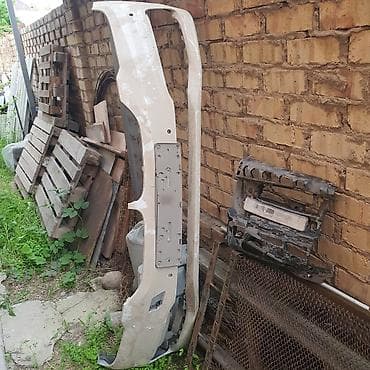 BMW g30 дорест передний бампер с туманниками и накладки на пороги at lalafo.kg BMW g30 дорест передний бампер с туманниками и накладки на пороги