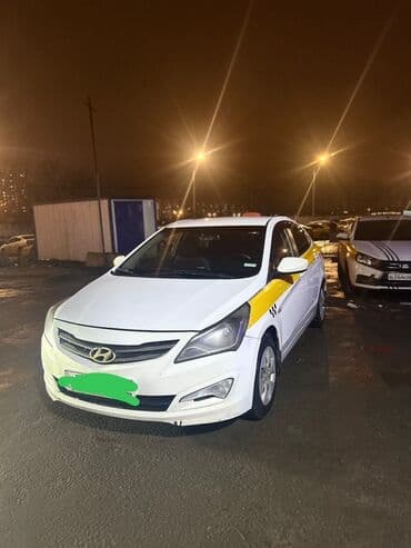 Hyundai Solaris: 2016 г., 1.4 л, Автомат, Бензин, Седан at lalafo.kg Hyundai Solaris: 2016 г., 1.4 л, Автомат, Бензин, Седан