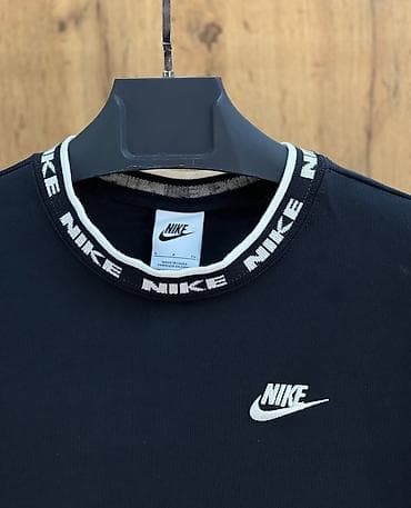 Мужская футболка, M, Nike, Б/у, цвет - Черный at lalafo.kg — 2 Мужская футболка, M, Nike, Б/у, цвет - Черный — 2
