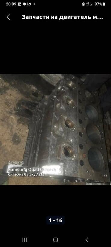 Дизельный мотор Mercedes-Benz 4.3 л, Б/у, Оригинал at lalafo.kg Дизельный мотор Mercedes-Benz 4.3 л, Б/у, Оригинал