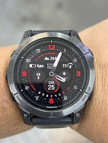 Garmin Epix Pro (генерация с AMOLED-дисплеем) — мультиспортивные at lalafo.kg Garmin Epix Pro (генерация с AMOLED-дисплеем) — мультиспортивные