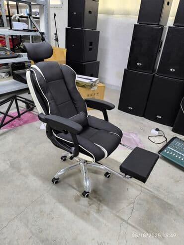 Игровое кресло, Новый, С колесиками, Экокожа at lalafo.kg Игровое кресло, Новый, С колесиками, Экокожа