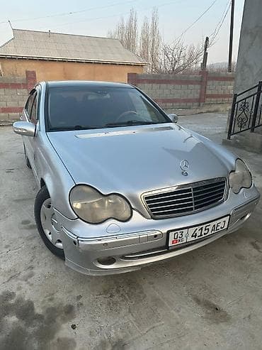 Mercedes-Benz C-Class: 2001 г., 1.8 л, Механика, Бензин, Седан at lalafo.kg Mercedes-Benz C-Class: 2001 г., 1.8 л, Механика, Бензин, Седан