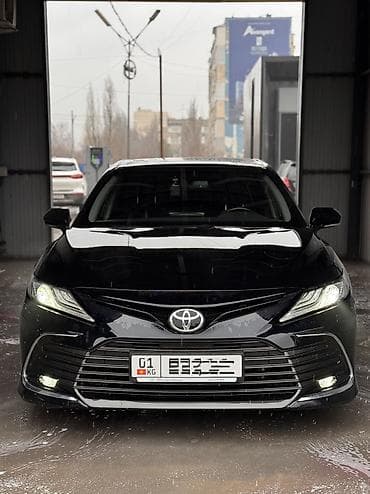 Toyota Camry: 2022 г., 3.5 л, Автомат, Бензин, Седан at lalafo.kg Toyota Camry: 2022 г., 3.5 л, Автомат, Бензин, Седан
