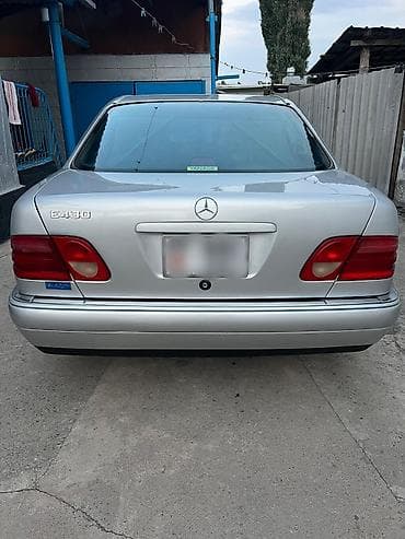 Mercedes-Benz E-Class: 1997 г., 4.2 л, Автомат, Бензин, Седан lalafo.kg да — 3 Mercedes-Benz E-Class: 1997 г., 4.2 л, Автомат, Бензин, Седан — 3