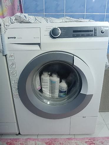 Стиральные машины фронтальной загрузки 1) Gorenje SensoCare - lalafo.kg да Стиральные машины фронтальной загрузки 1) Gorenje SensoCare -